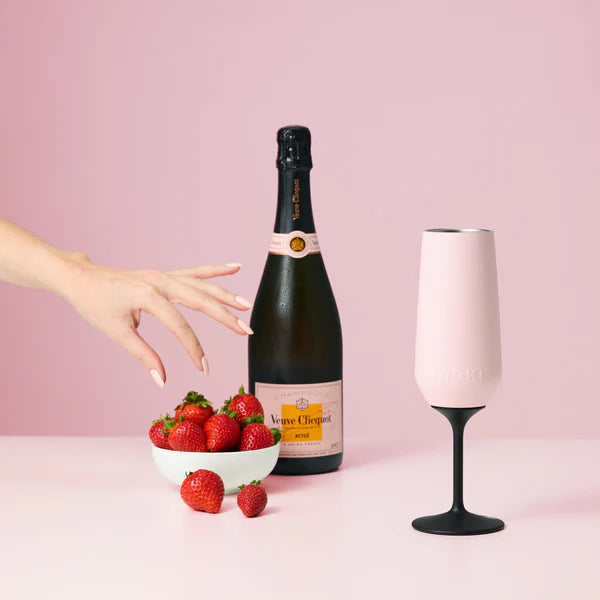 Huski Champagne Flute- White