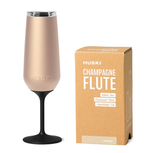 Huski Champagne Flute- Champagne