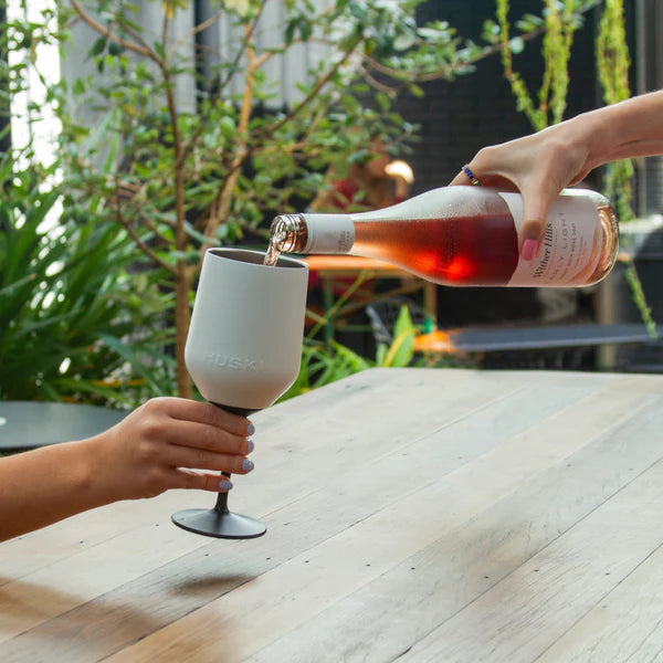 HUski Wine Tumbler 2.0- Champagne