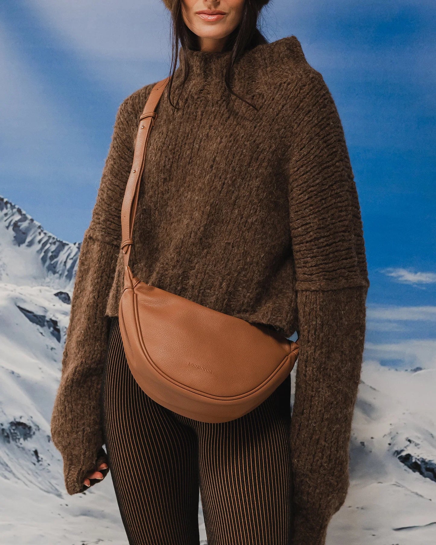 Sylvia Crossbody Bag - Toffee