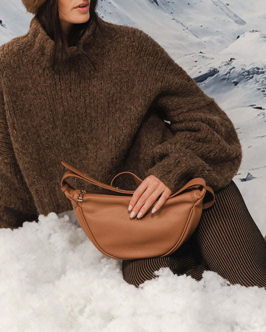 Sylvia Crossbody Bag - Toffee