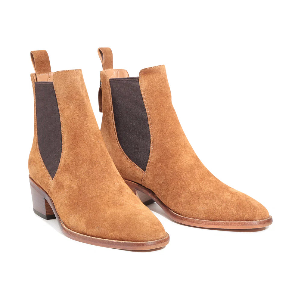 ILA W EOS  TOBACCO-SUEDE SUEDE