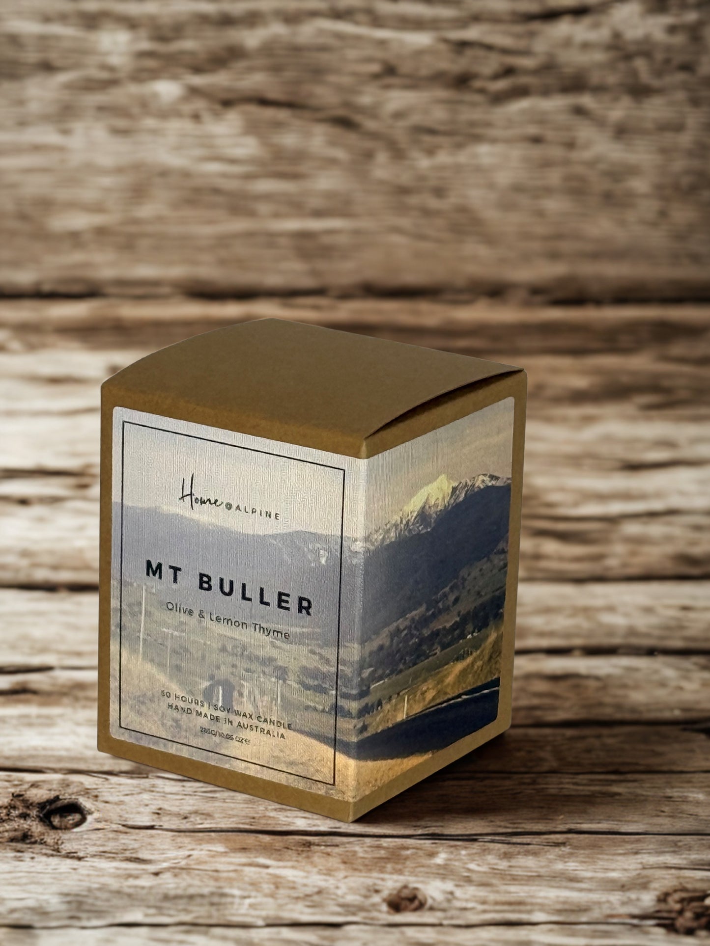 Mt Buller Candle