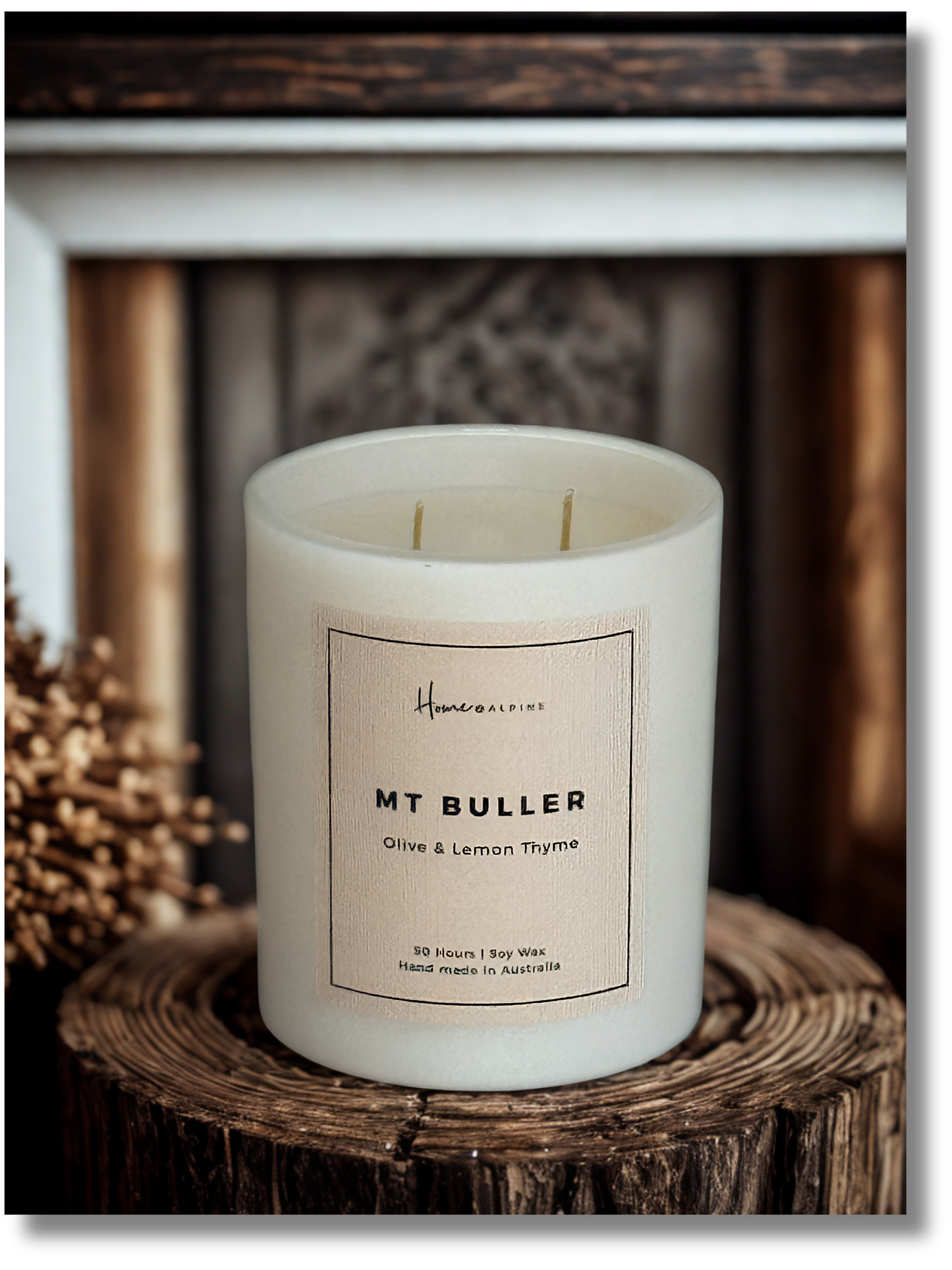 Mt Buller Candle