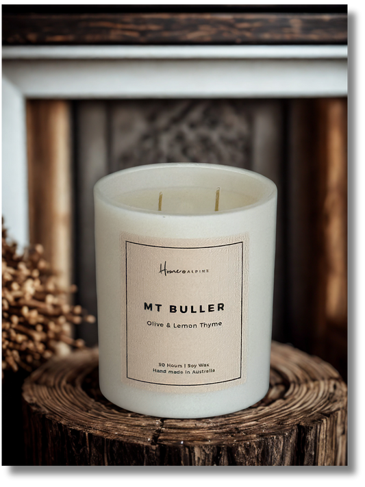 Mt Buller Candle