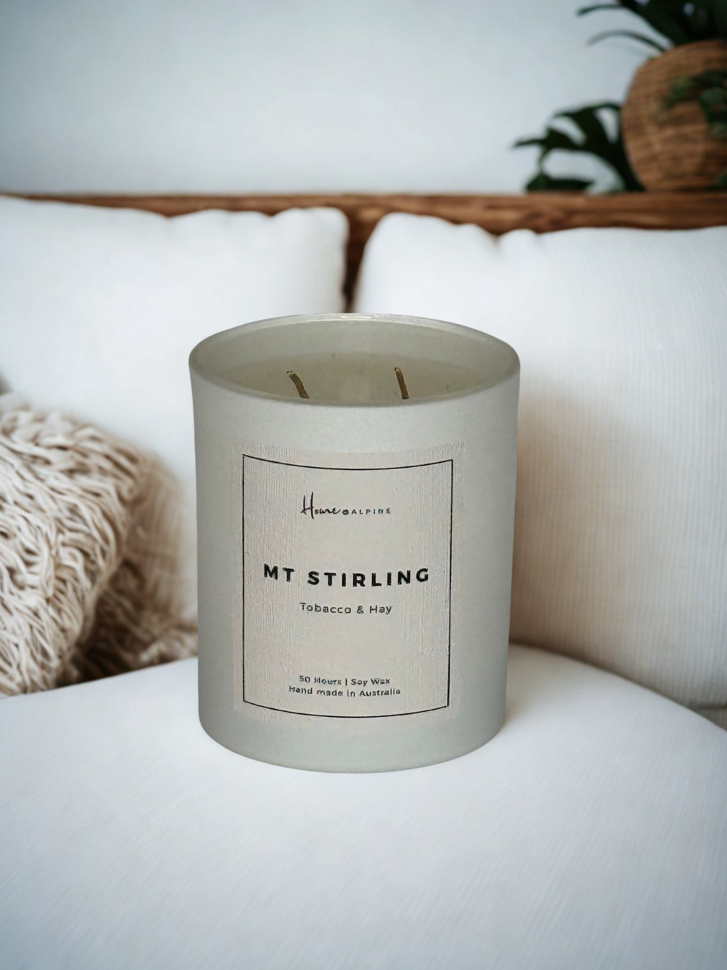 Mt Stirling Candle