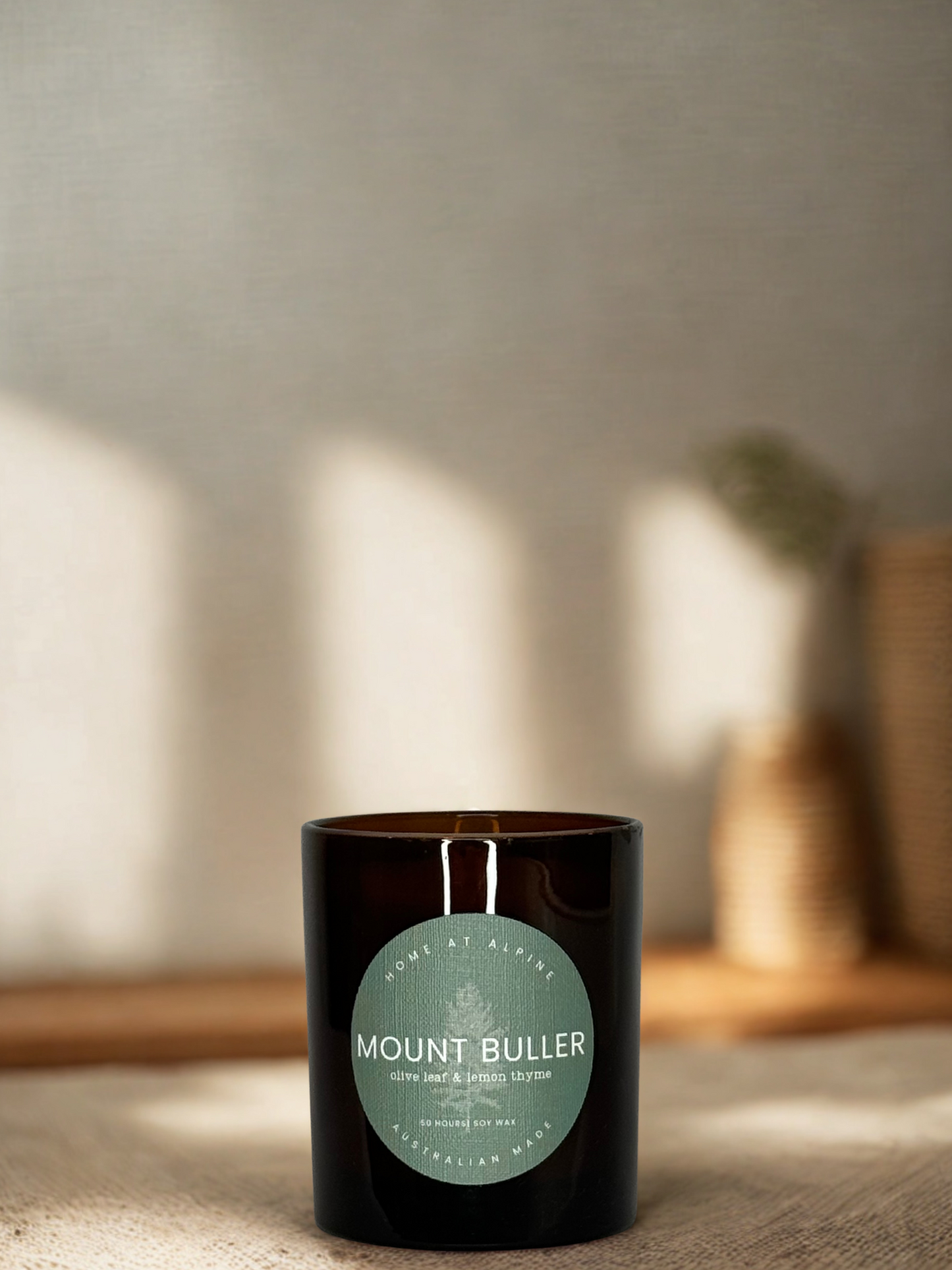 Mt Buller Candle