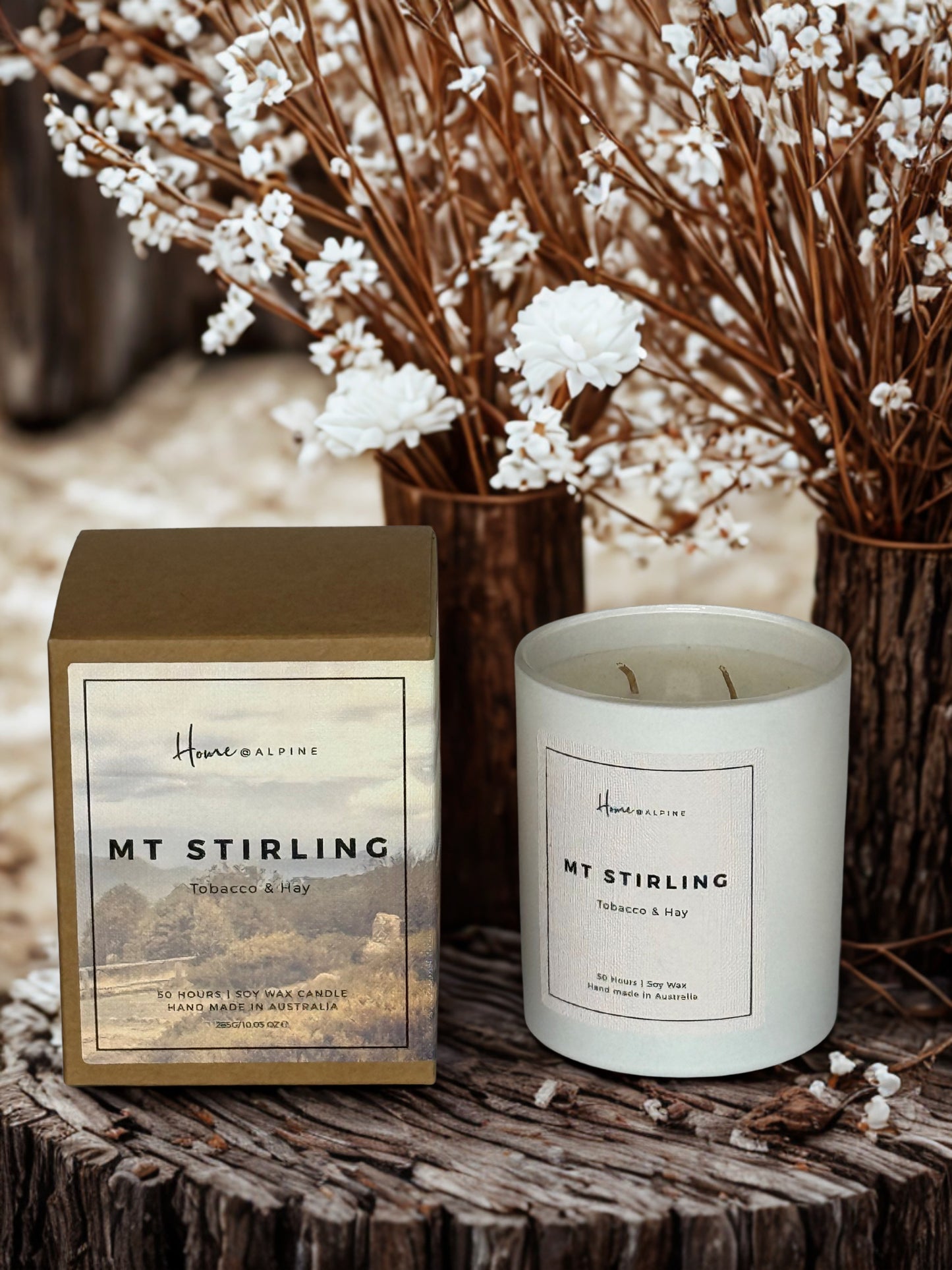 Mt Stirling Candle