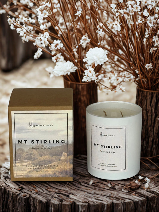 Mt Stirling Candle