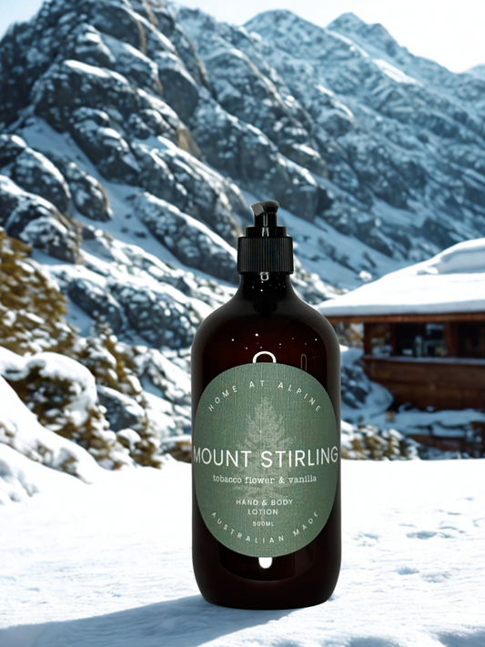 Mt Stirling Lotion
