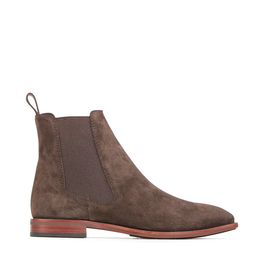 PHEBES W EOS PNP MAHOGANY-SUEDE SUEDE