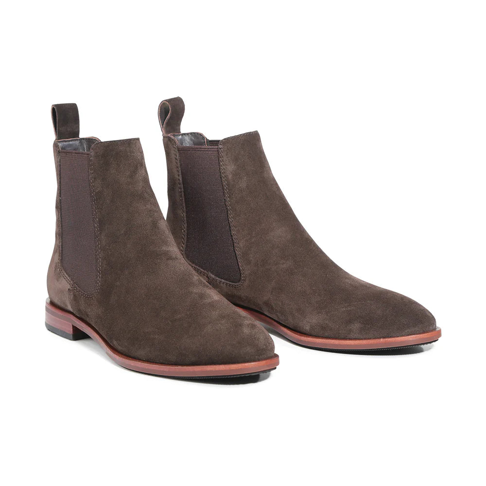 PHEBES W EOS PNP MAHOGANY-SUEDE SUEDE