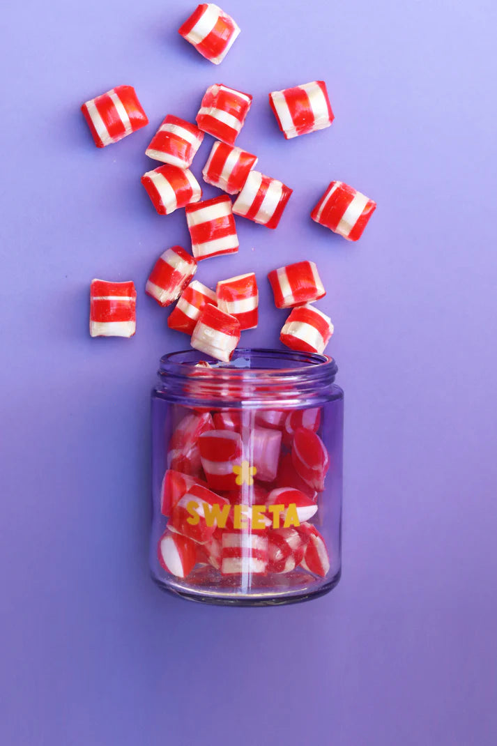 Boiled Sweets- Raspberry Humbergs