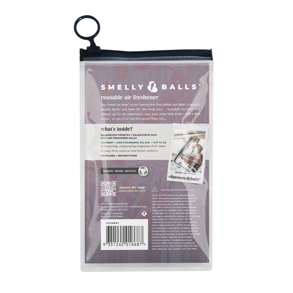 Air Freshener - My Country / Kalkatungu Muu + Coconut Lime