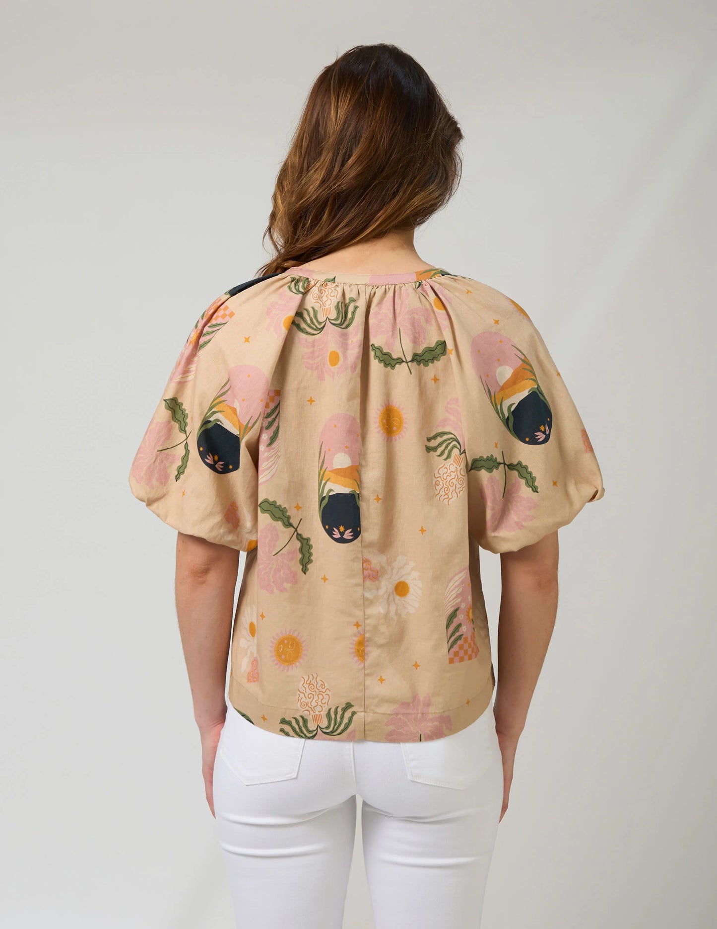 Charlo Blouse - Desert Dreams