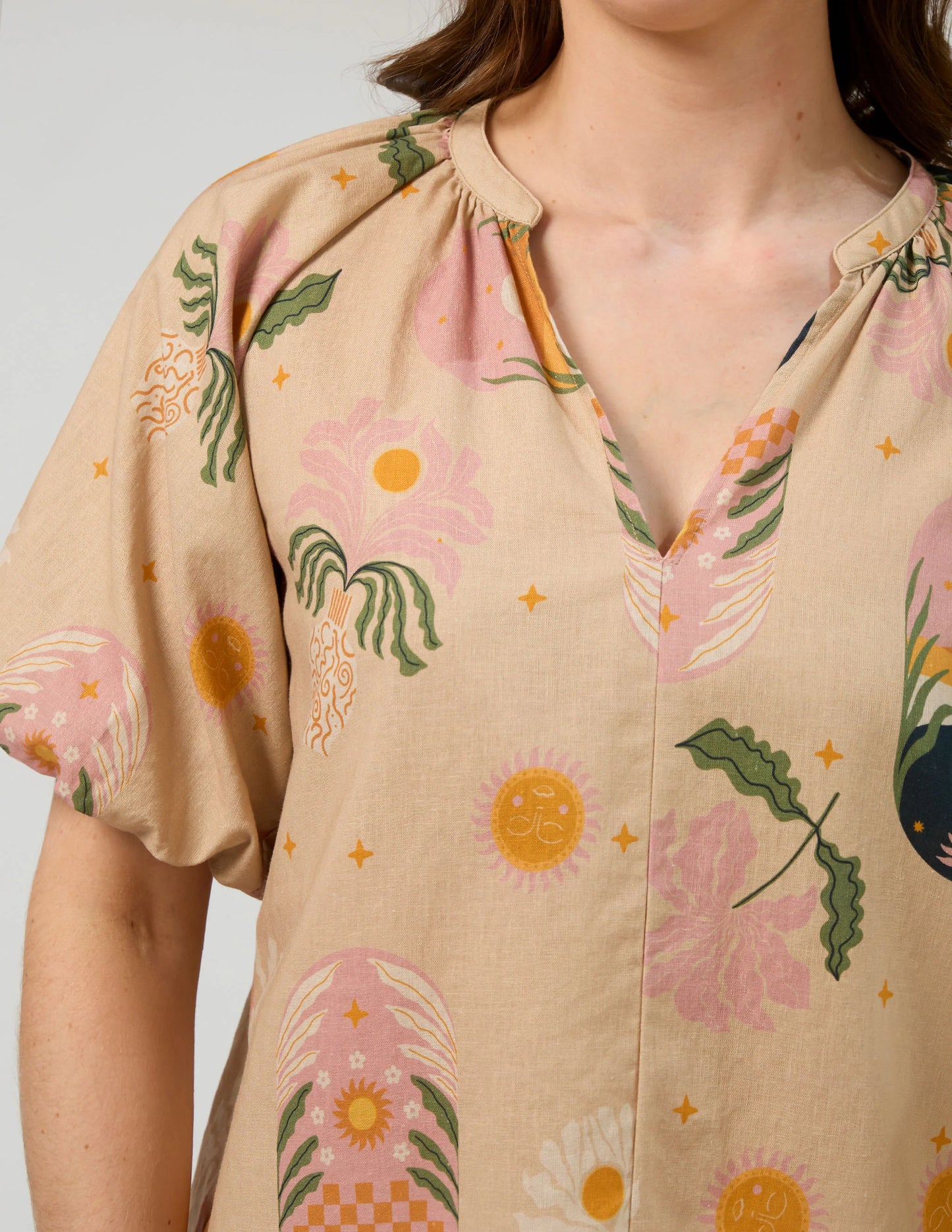 Charlo Blouse - Desert Dreams