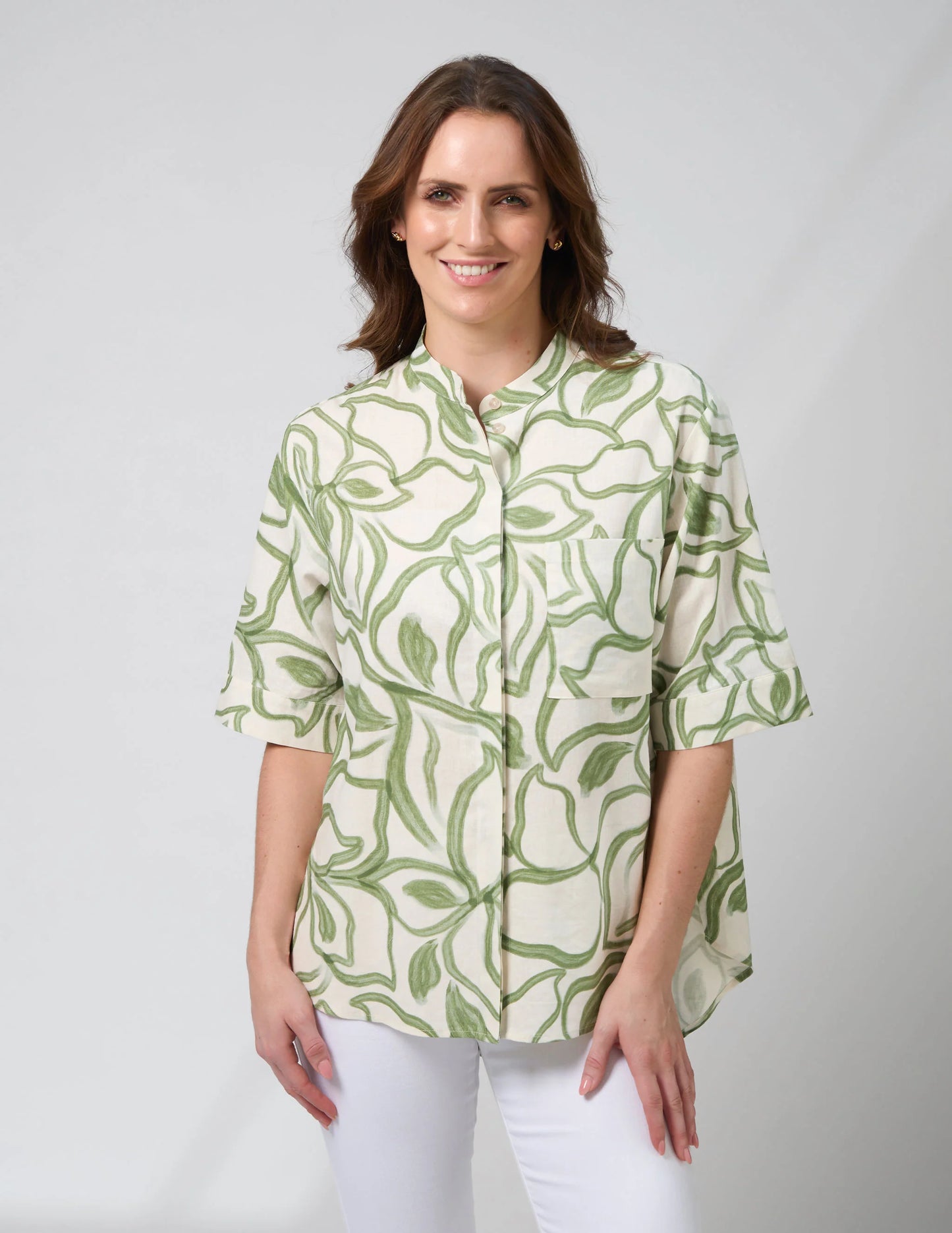 Mika Blouse - The Secret Garden