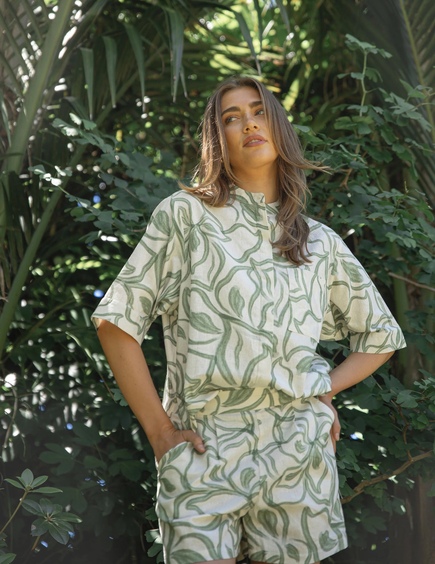 Mika Blouse - The Secret Garden