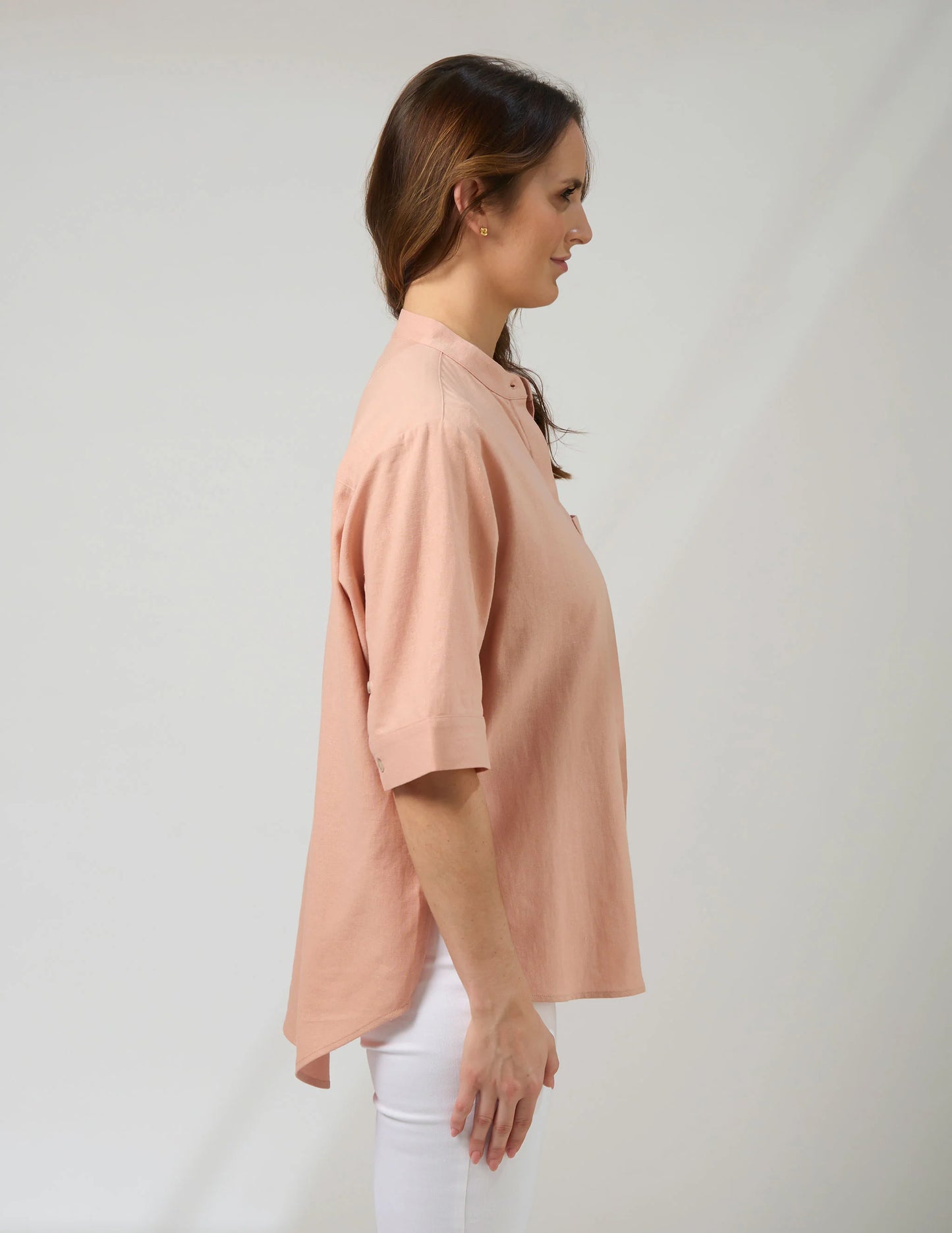 Mika Blouse - Dusk Pink