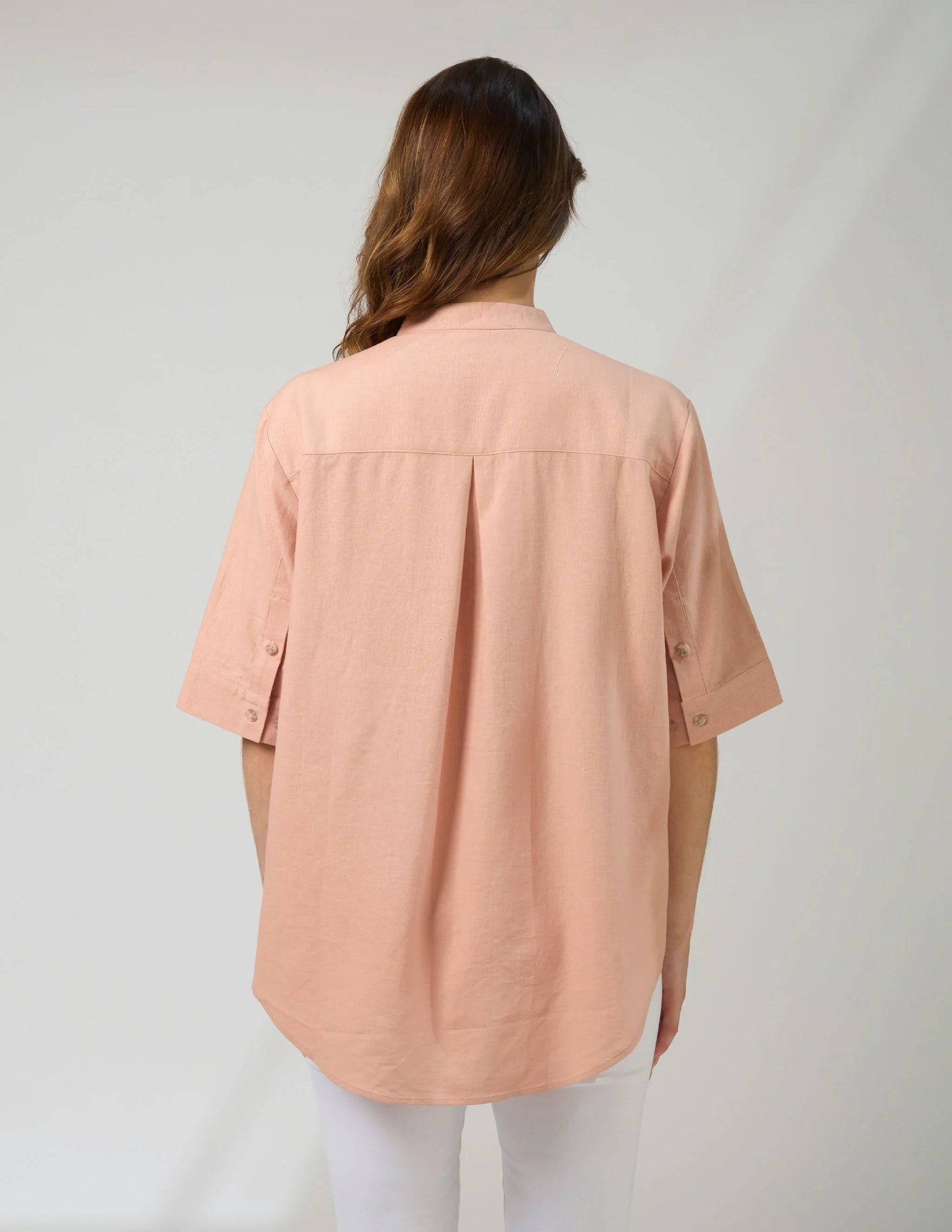 Mika Blouse - Dusk Pink