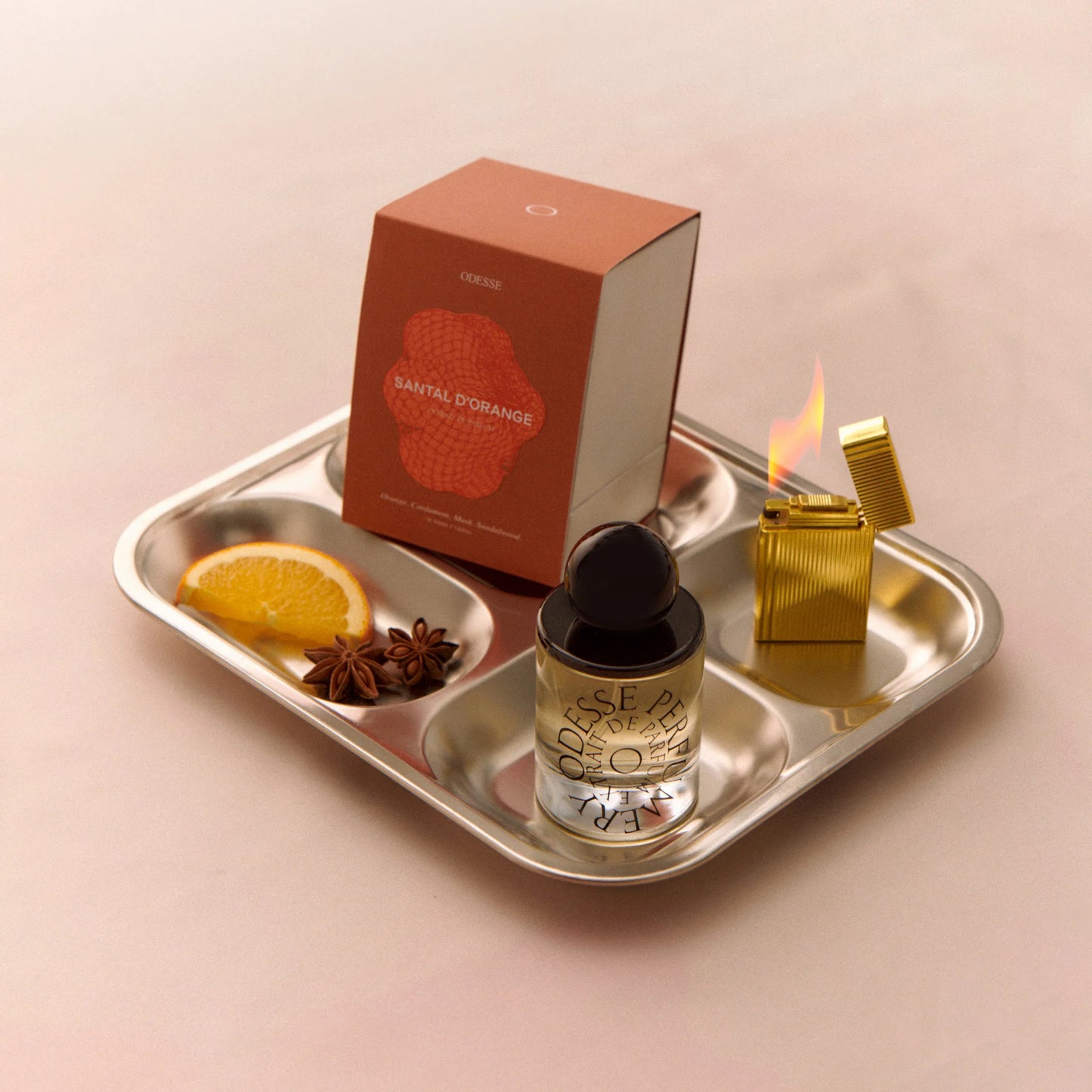 Santal D'Orange Extrait De Perfum