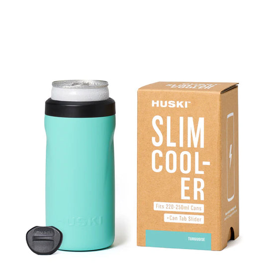 Slim Can Cooler - Turquoise
