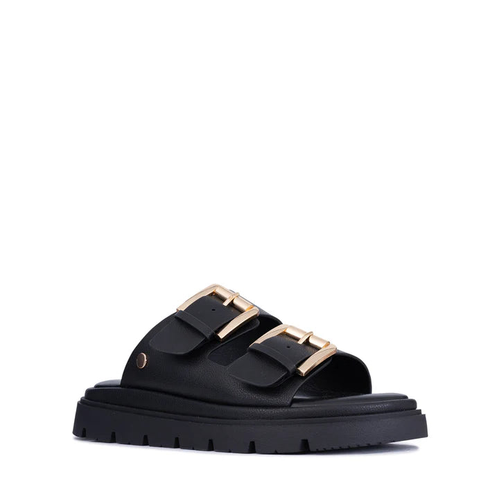 TOLEDO W LOS CABOS BLACK PU 37