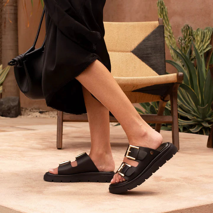 TOLEDO W LOS CABOS BLACK PU 37