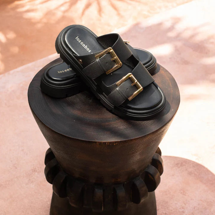 TOLEDO W LOS CABOS BLACK PU 37