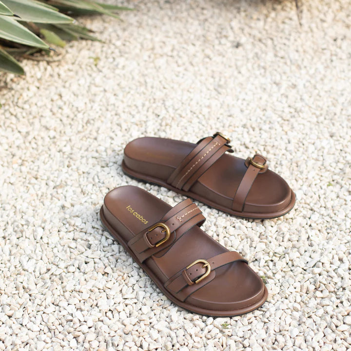 VALISE W LOS CABOS S25 CHESTNUT PU 37