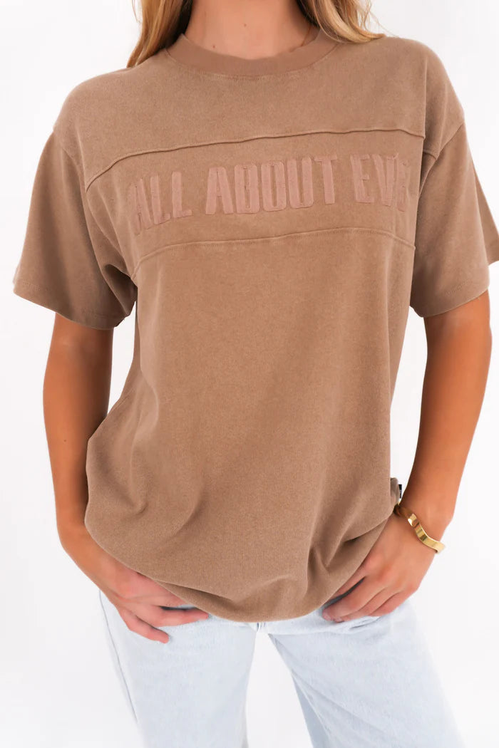 VITAL WASHED OVERSIZED TEE