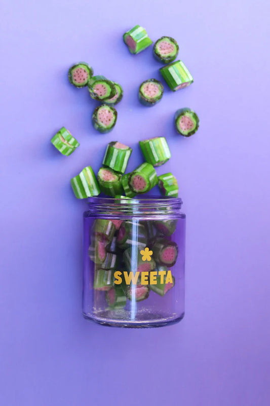 Boiled Sweets-Watermelon Rock