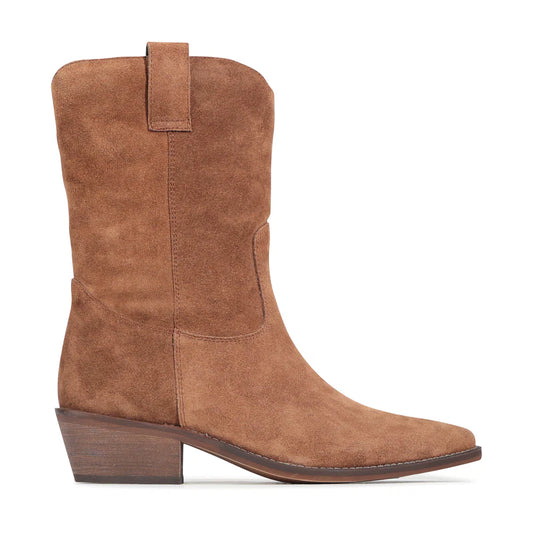 ZENDARA W EOS  PECAN-SUEDE SUEDE