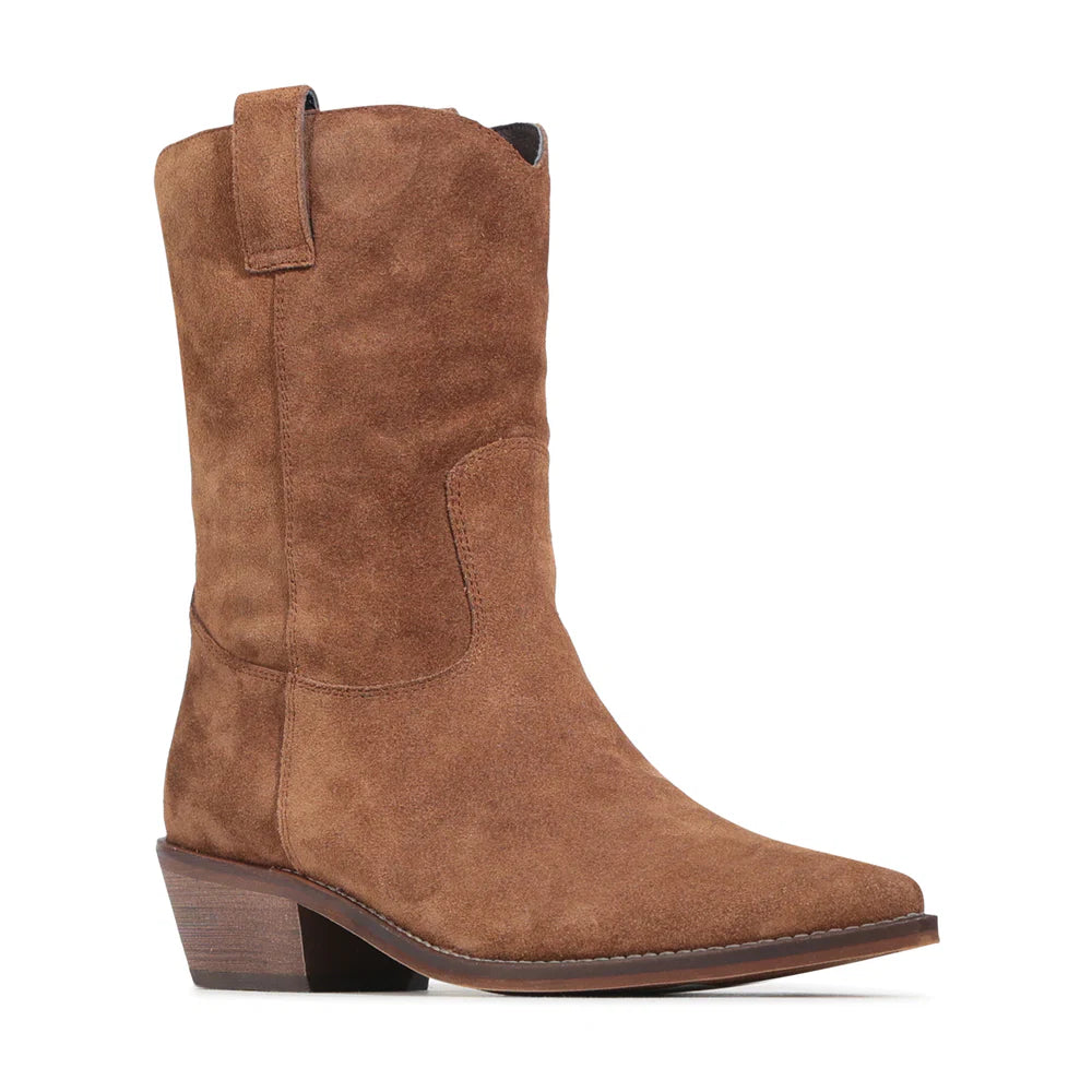 ZENDARA W EOS  PECAN-SUEDE SUEDE