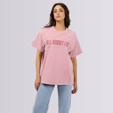 VITAL WASHED OVERSIZED TEE