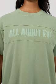 VITAL WASHED OVERSIZED TEE