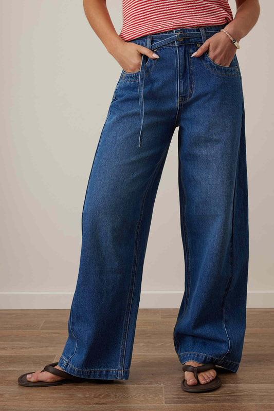Smith Barrel Jean Indigo
