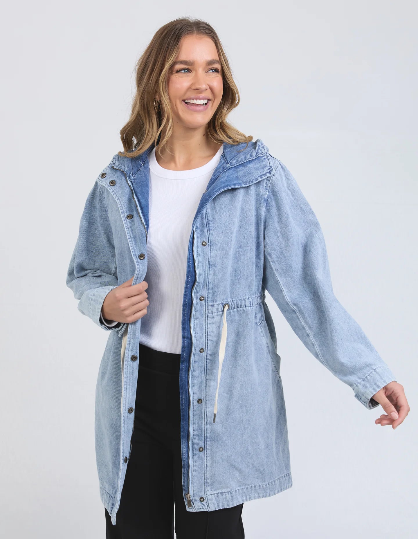 KINGSTON LONGLINE ANORAK