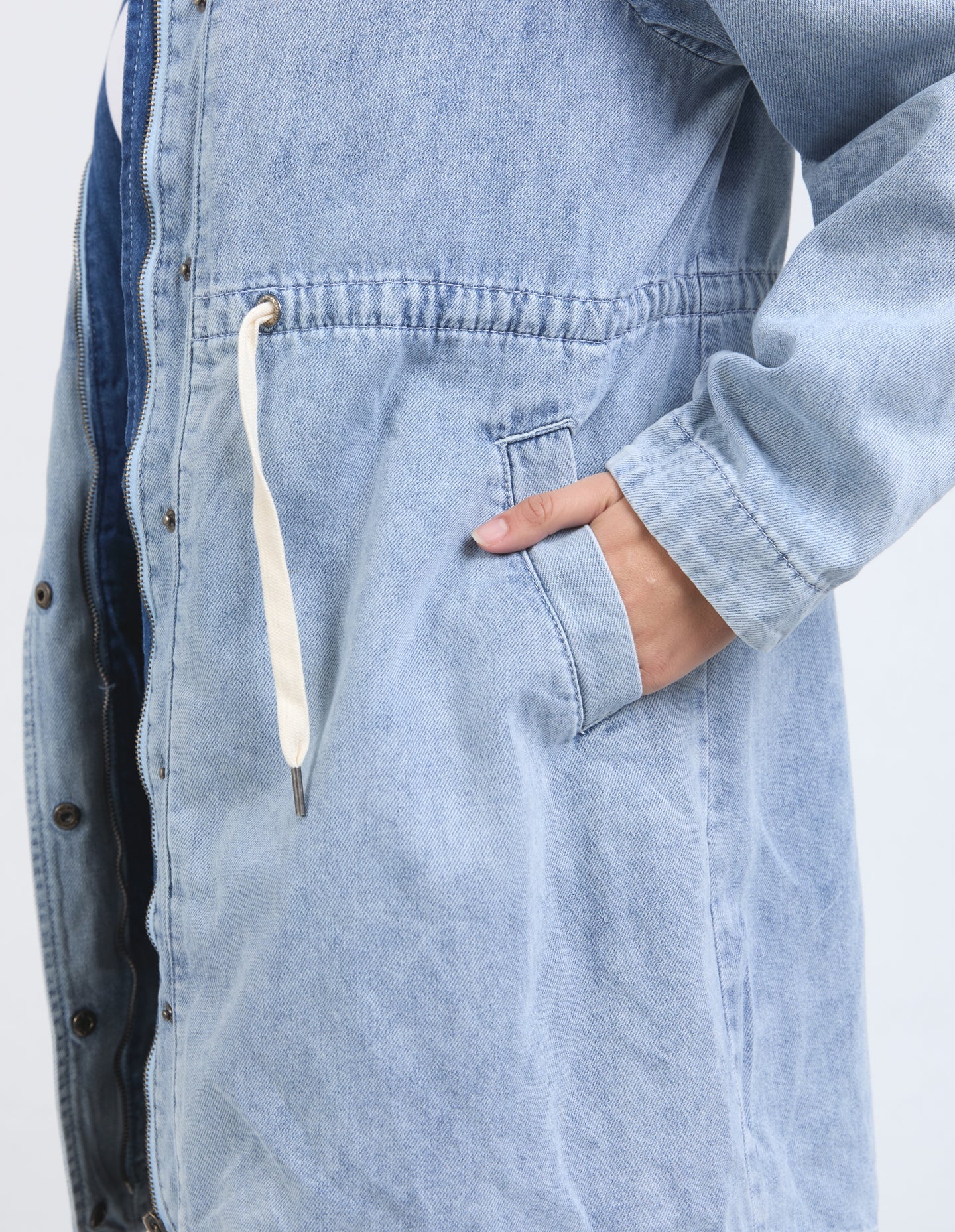 KINGSTON LONGLINE ANORAK