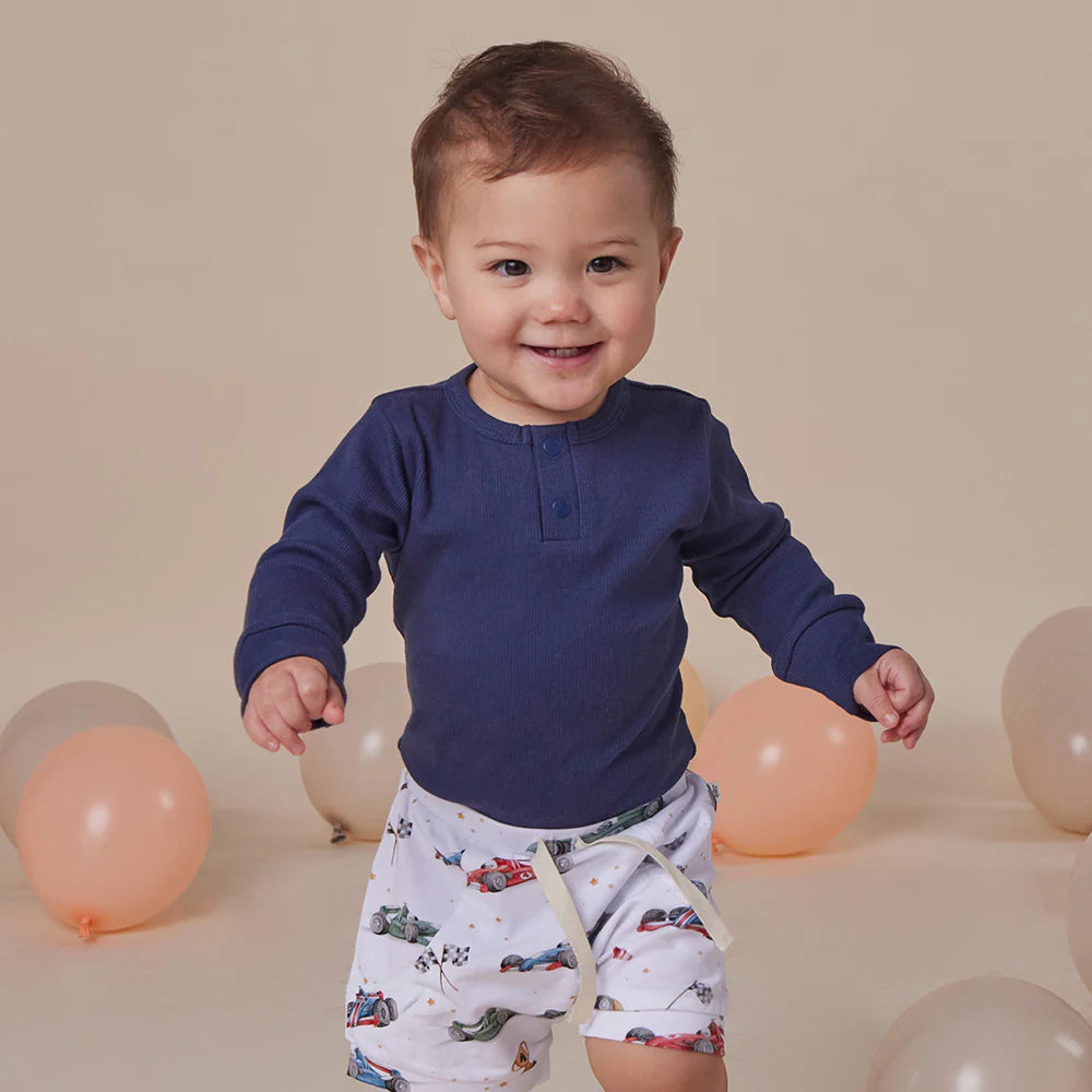 Moonlight Long Sleeve Organic Bodysuit