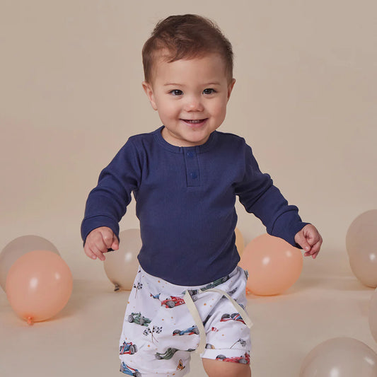 Moonlight Long Sleeve Organic Bodysuit