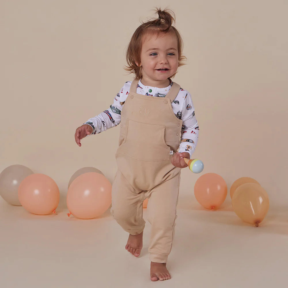 Pebble Organic Joey Overalls