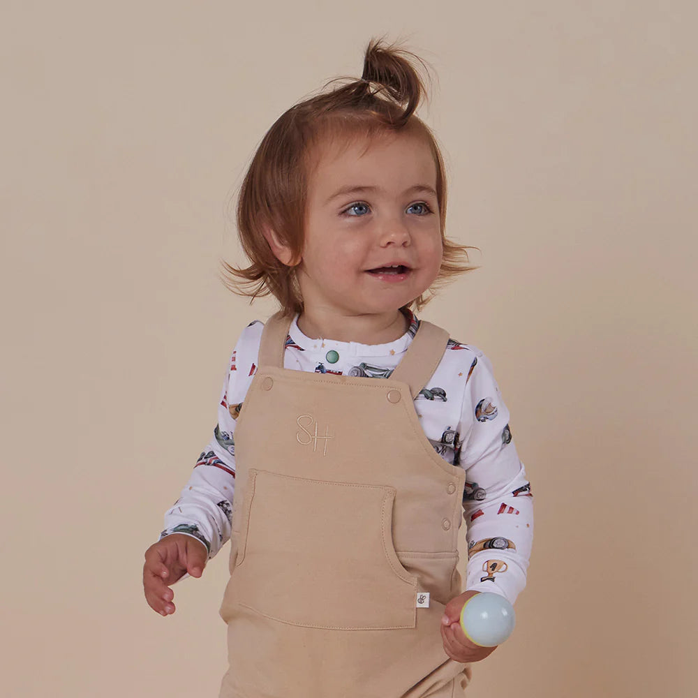 Pebble Organic Joey Overalls